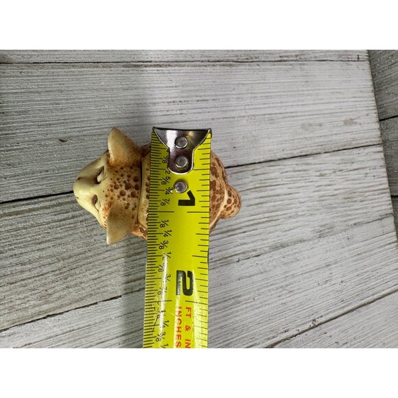 Vtg Harmony Kingdom Pot Bellys "Trixie" Farmyard Times Cat Figurine 2in Long - Picture 9 of 11